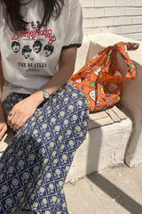 Retro Bloom Pants
