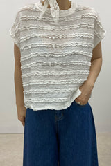 Wave Lace Tee