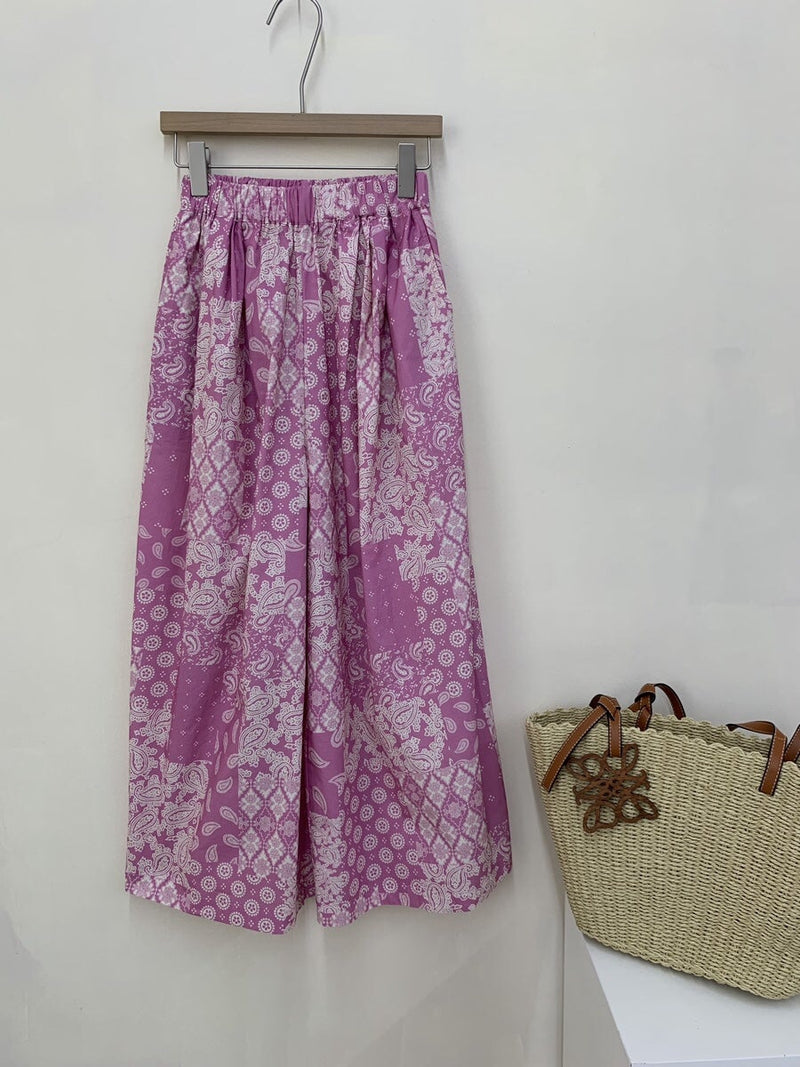 Sunday Paisley Trousers