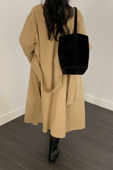 Doubleface Handmade Coat