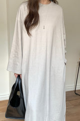 Boxy Long Dress