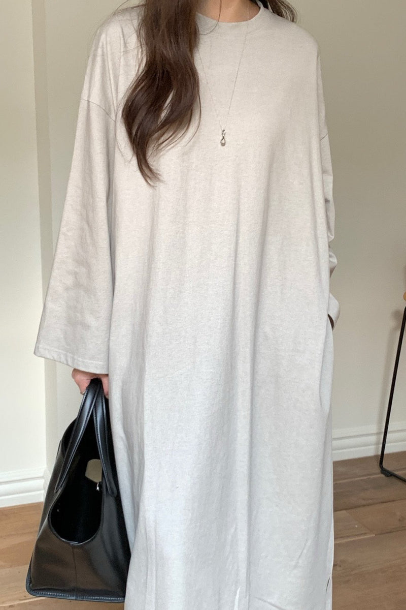 Boxy Long Dress
