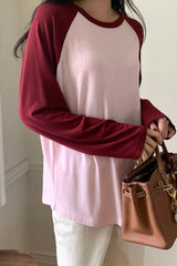 Twotone Raglan Tee