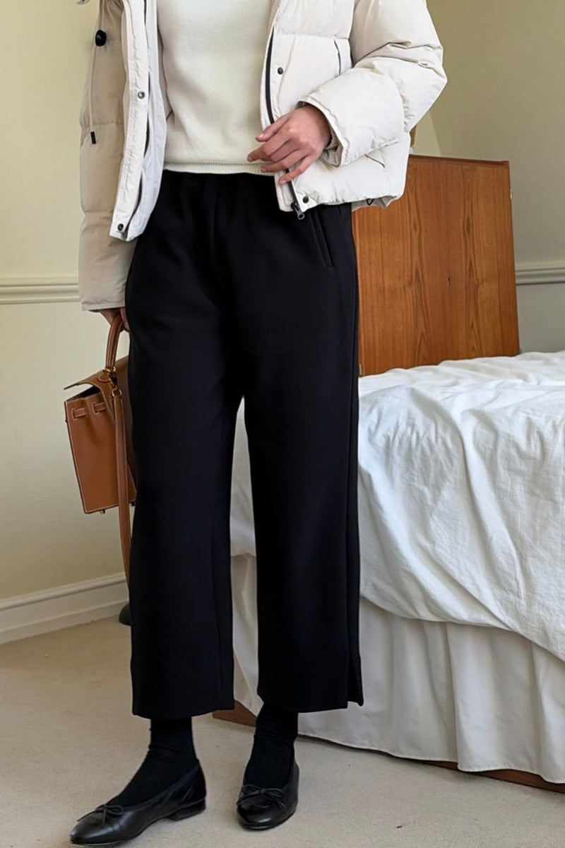 Cozy Mink-Lined Slacks