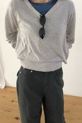 Breeze Linen V-knit