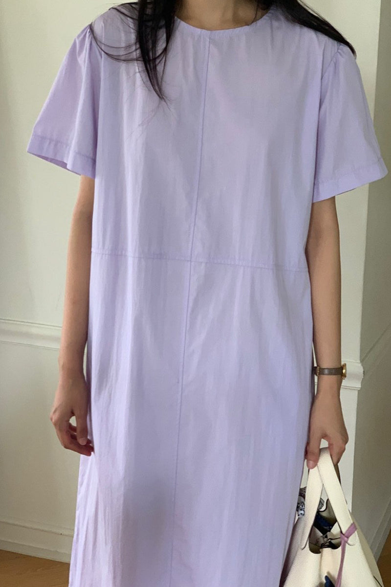 Crispy Loose Dress