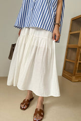 Kan Kan Slub Skirt