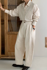 Poet Stripe Shirt