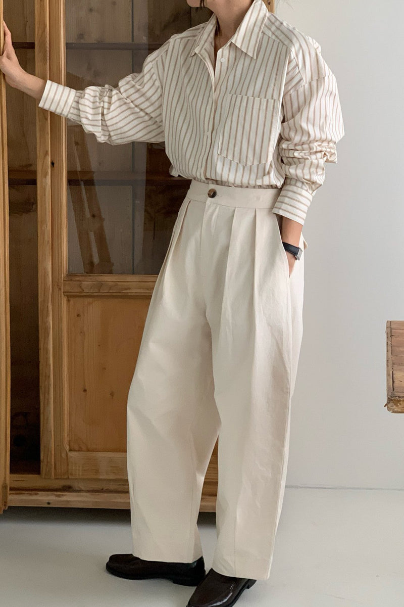 Poet Stripe Shirt