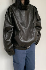 Premium Eco Leather Rider Jacket