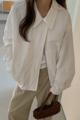 Lenard Relaxed Blouson