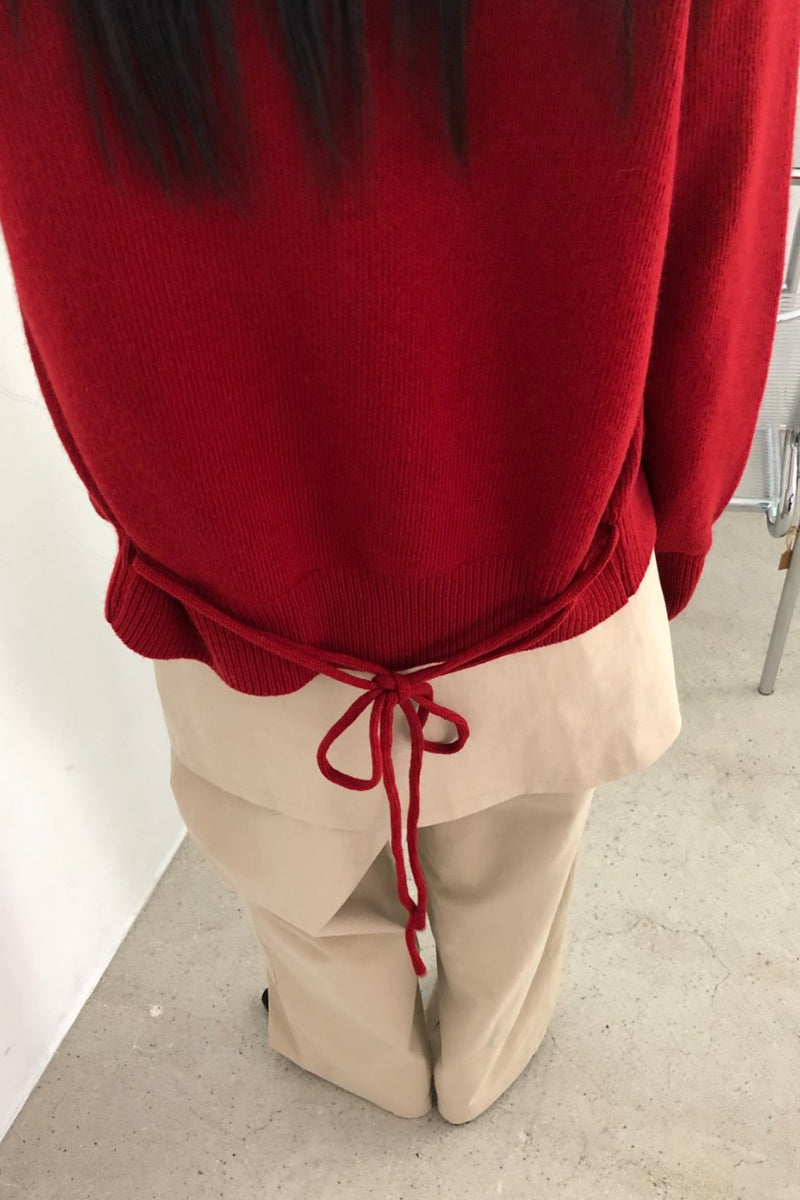 Soft Tie Waist Cardigan