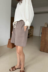 Twill Banding Shorts