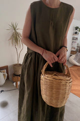 Aran Linen Dress