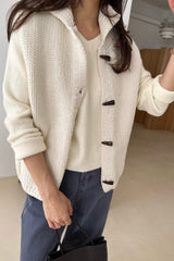 Weaving Knit Vest