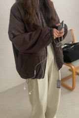 Thinsulate Jumper in Brown, Thinsulate padded jacket