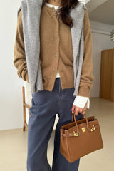 Angora Basic Cardigan