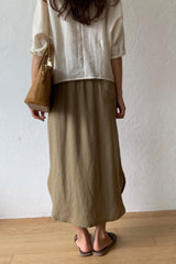 Tencel Linen Skirt
