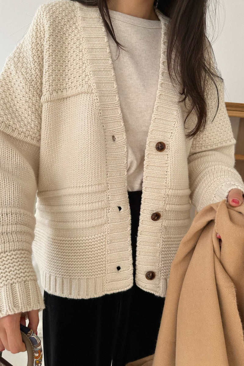 3D Cardigan