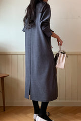 Sleeve Slit Dress