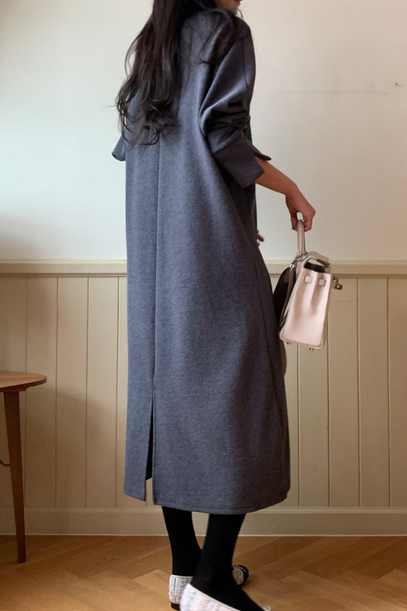 Sleeve Slit Dress