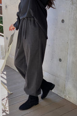 Wool Banding Slacks