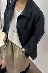 Overfit Utility Jacket