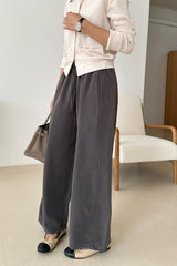 Cupro Tip Banding Pants