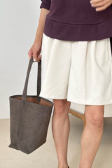 Corduroy Banding Shorts