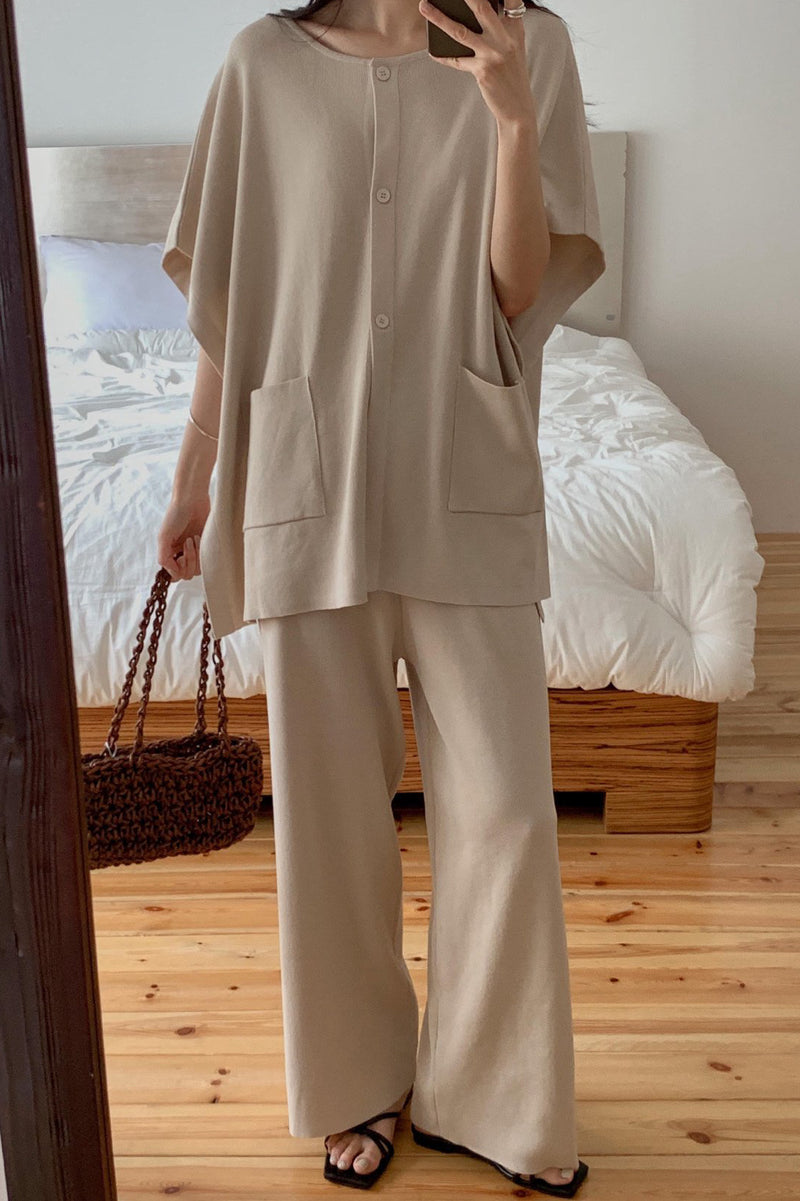 Cape Summer Knit Set