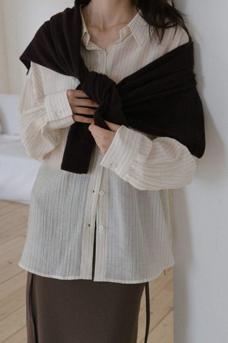 Netty Back Shirt