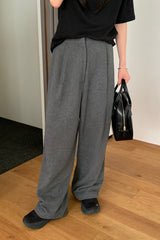 Warm Terry Wide Slacks