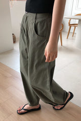 Miller Two Button Pant