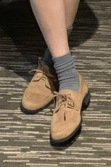 Lace Up Loafer
