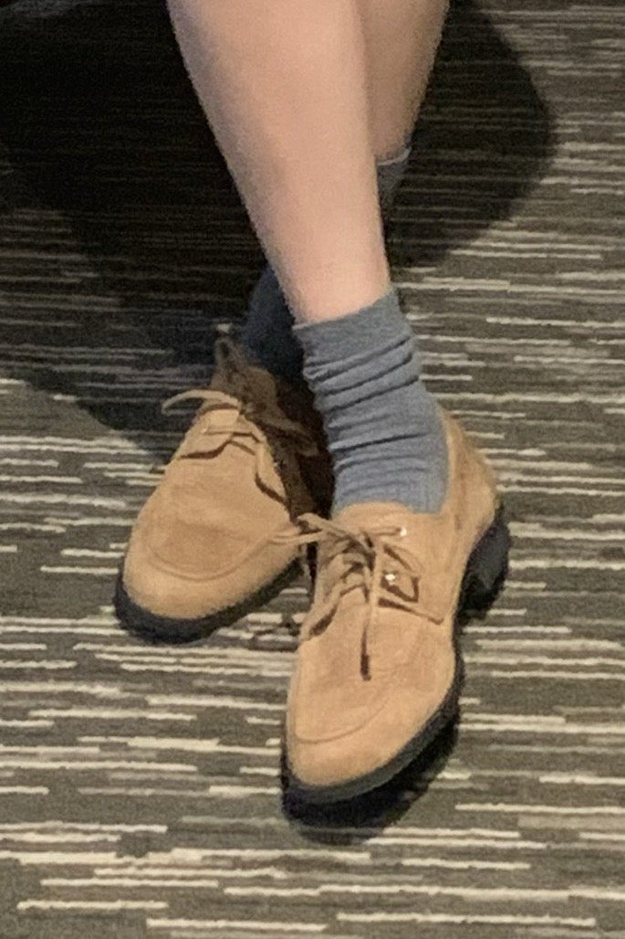 Lace Up Loafer