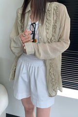 Mare Frill Blouse