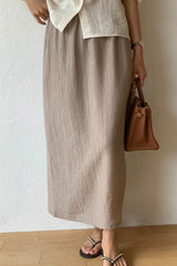 Yoru Straight Skirt