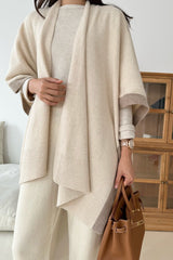 Pancho Muffler Shawl