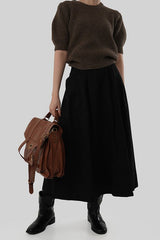 Balloon Half Knit