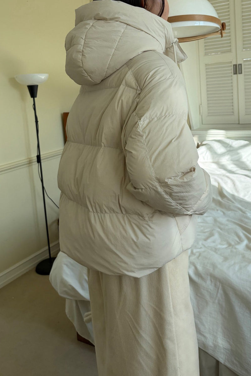 Classic Hooded Goose Puffer