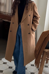 Heim Double Button Coat