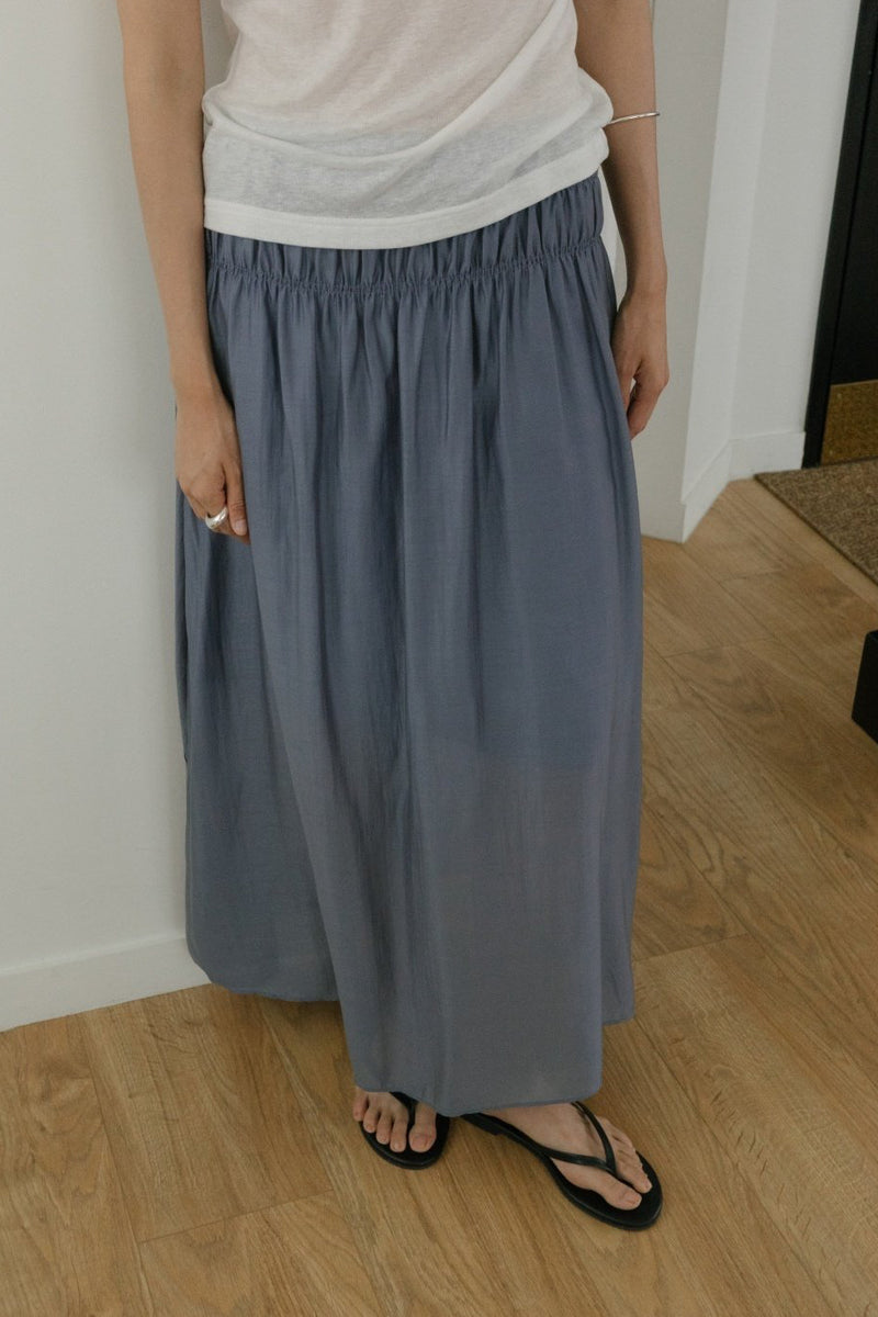 Pure Smocking Skirt