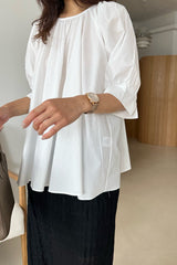 Shirring Blouse