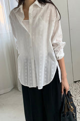 Eyelet Lace Shirt