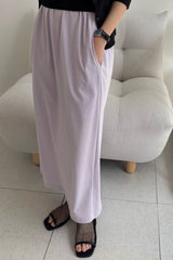 Jersey Span Maxi Skirt