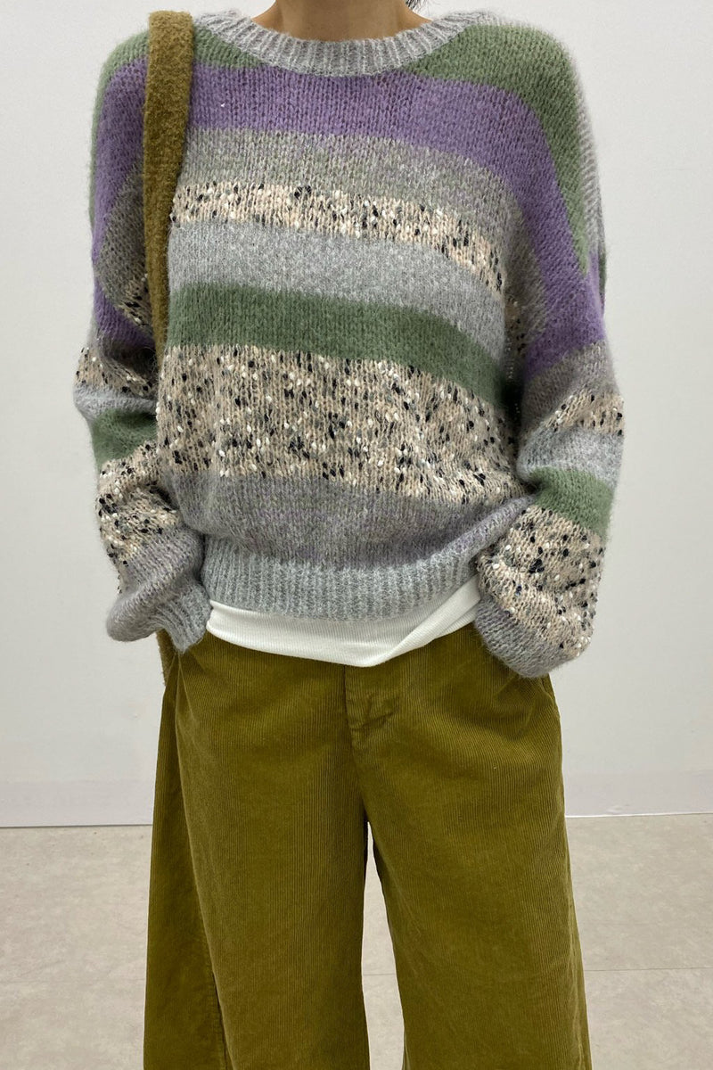 Color Combi Sweater