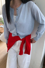Airy Viscose Summer Cardigan