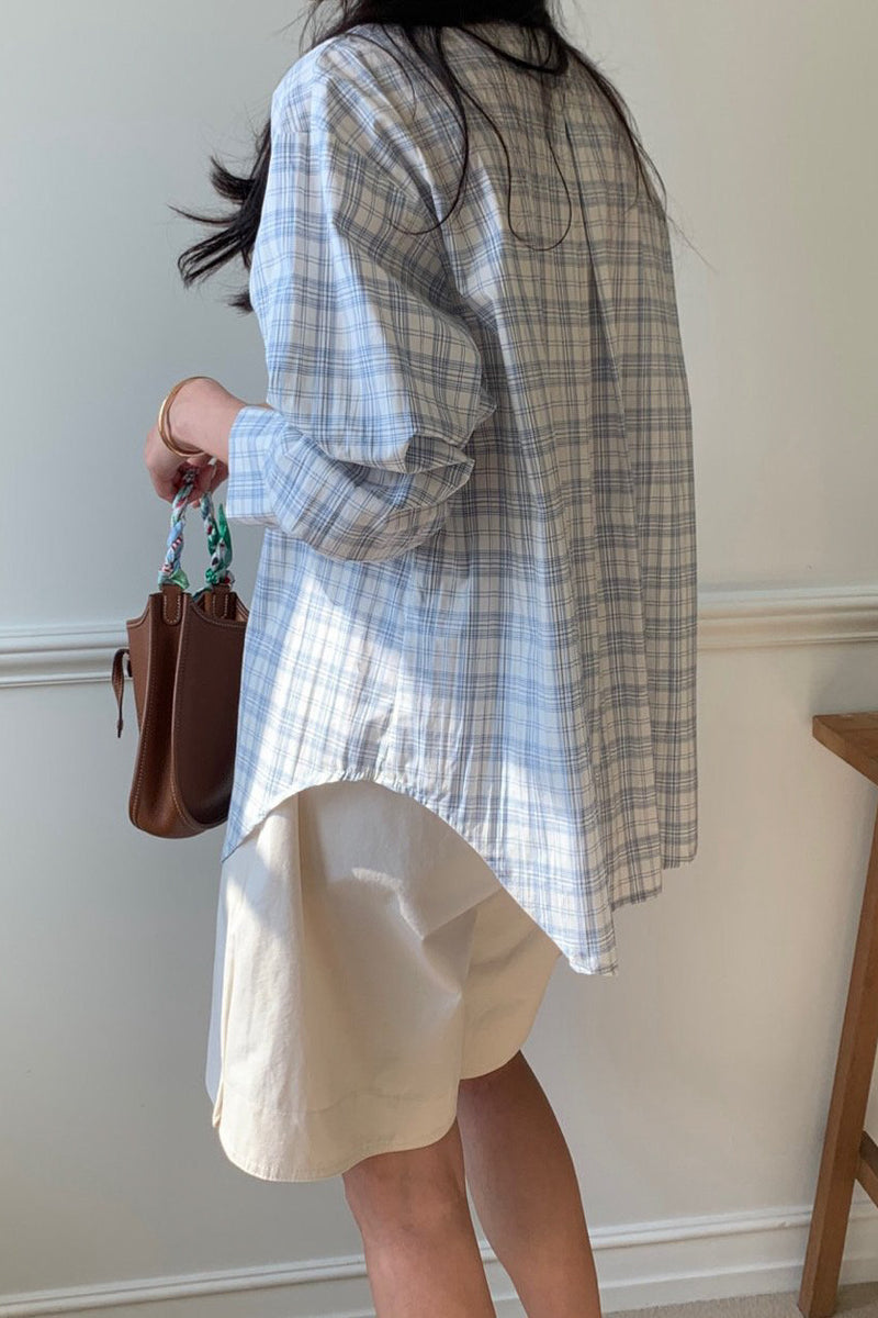 Yona Check Shirt