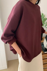 Warm Terry Tee