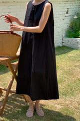 Crisp Sleeveless Dress